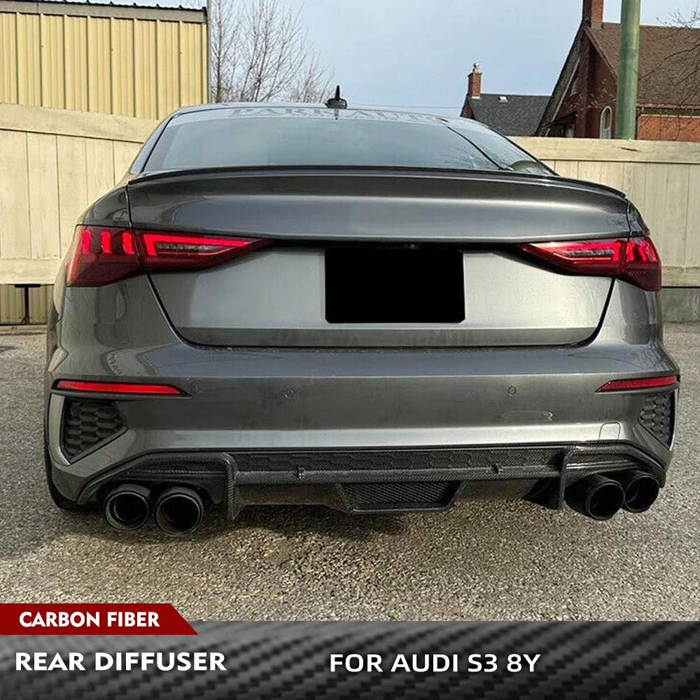 For Audi S3 8Y Seda…