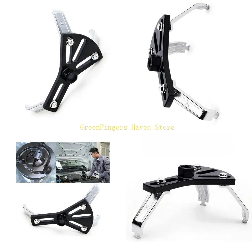 

F68D Lock Ring Tool for Tank Lock Ring Tool for Tank Repair 5.31" to 7.28" Adjustable Lock Ring Spanner Carbo