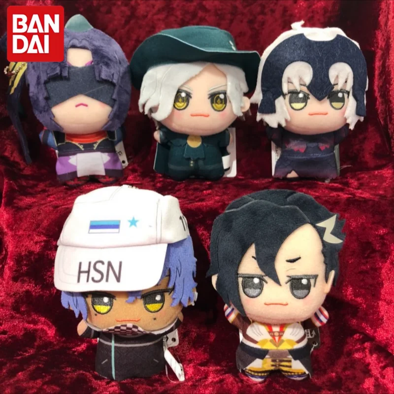 Bandai  Fate Grand Order Chibi Plush Doll Set Vol 13 14 Collectible Soft Stuffed Anime Toy For Fans