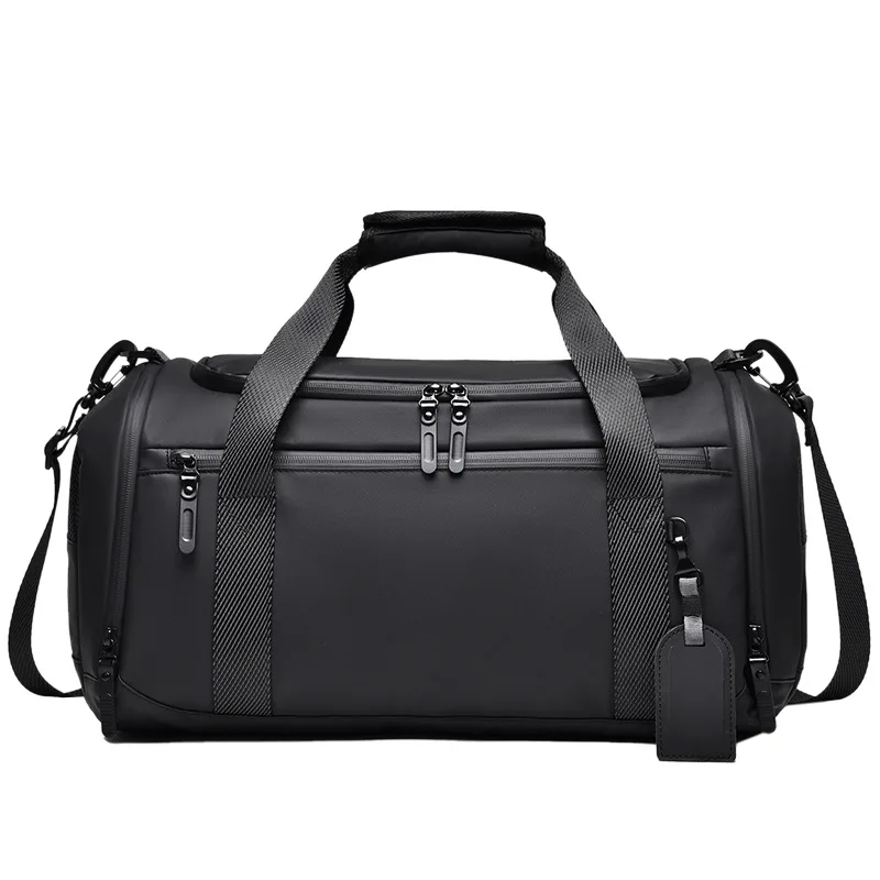 New Outdoor Sports Fitness Bag - Waterproof and Breathable, Suitable for Short Trips, Large Capacity, Casual Single-shoulder Bag