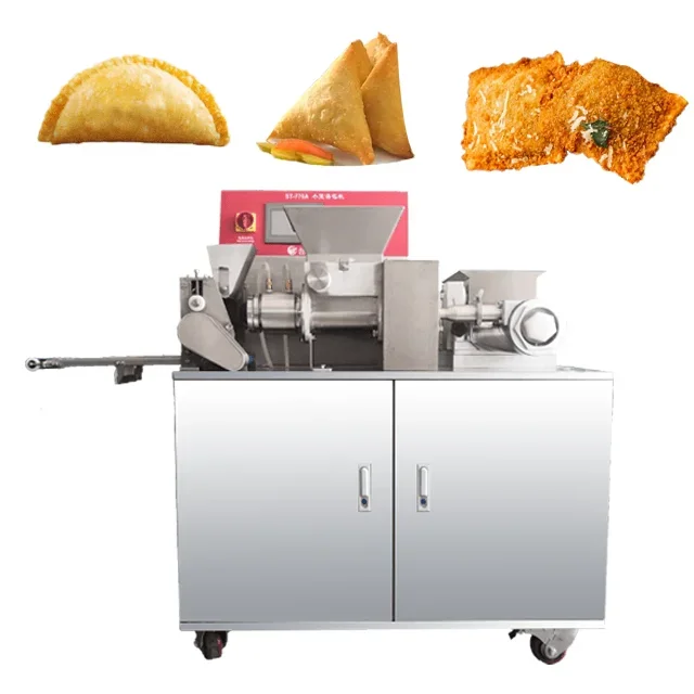 Fully Automatic Commercial Bakeries' Empanada Dumpling Samosa