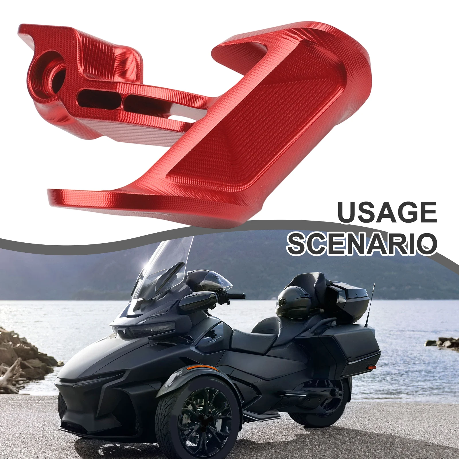 

Shift Control Shift Paddle For Can-Am Spyder Riding Thumb-operated Wear Resistant Comfortable Speed Control Handle