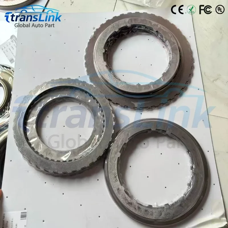 10R80 10L80 Automotive Transmission Steel Plate Kit Clutch Plate Fits For Ford F-150 Automotive Parts Steel Plate Kit 1 set