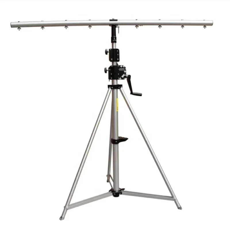 Hot Sale Super Good Quality Lift From 1.7-3 Bear 80kg Aluminum Light Stand Dj Light Stand Tripod