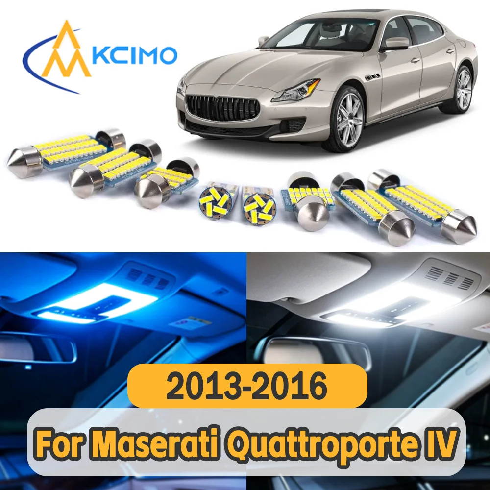 

Long Life Car Indoor Lamp Bulbs Stable Illumination Power Saving LED Light Replacement for Maserati Quattroporte IV 2013-2016
