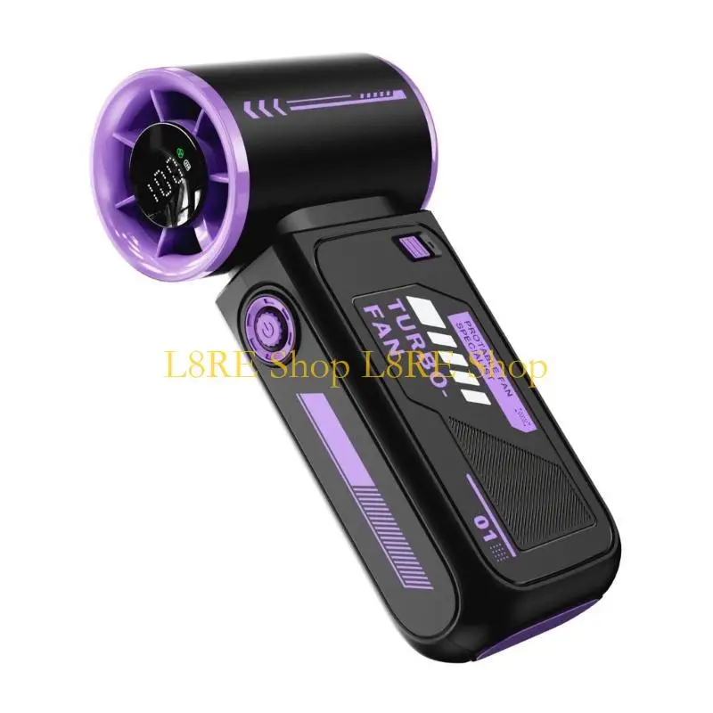 L8RE محمولة محمولة مروحة تبريد مروحة صغيرة 3600MAH