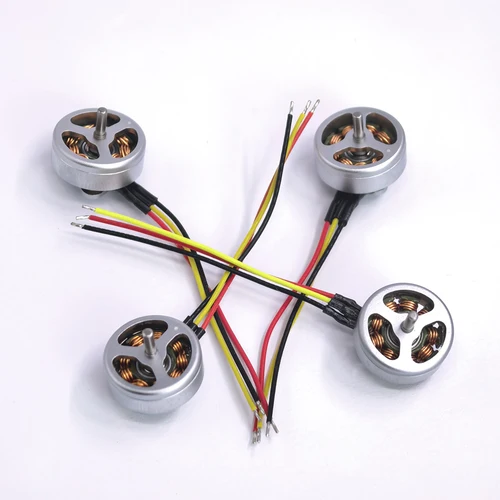 Imagen 2 del producto 4 Uds Micro 1103 Motor sin escobillas 15000KV 1S-2S 3,7 V 7,4 V Motor de alta velocidad para RC Drone avión modelo