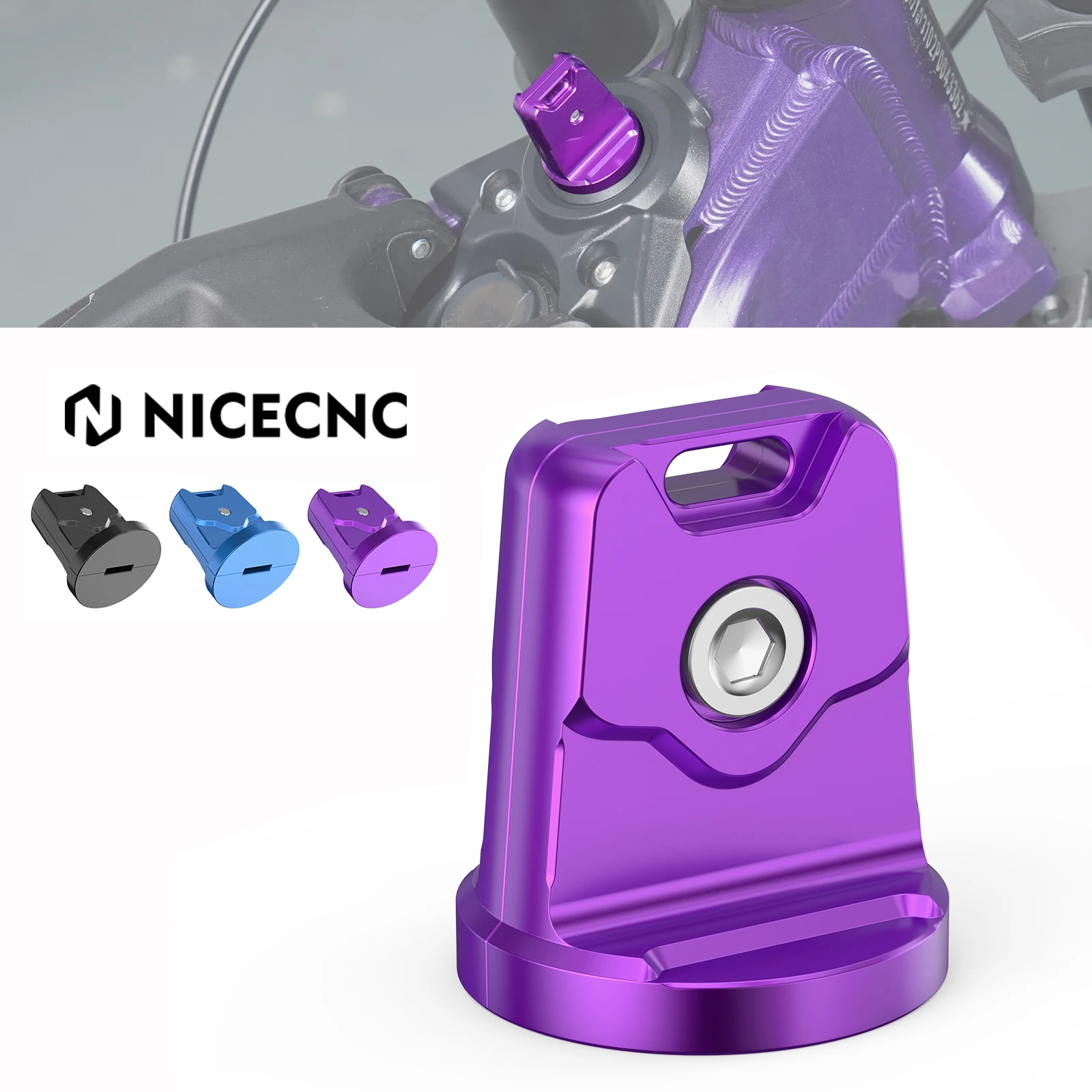 

For Surron light bee X S L1E 2024 Electric Bike Sur ron Parts For Segway X160 X260 Accessories Key Cover Case Keychain Holder