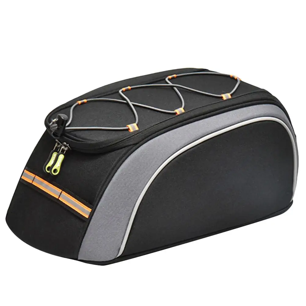 

Rear Seat Bag Pannier for Bicycles Rack Foldable Travel Cycling Waterproof Backseat