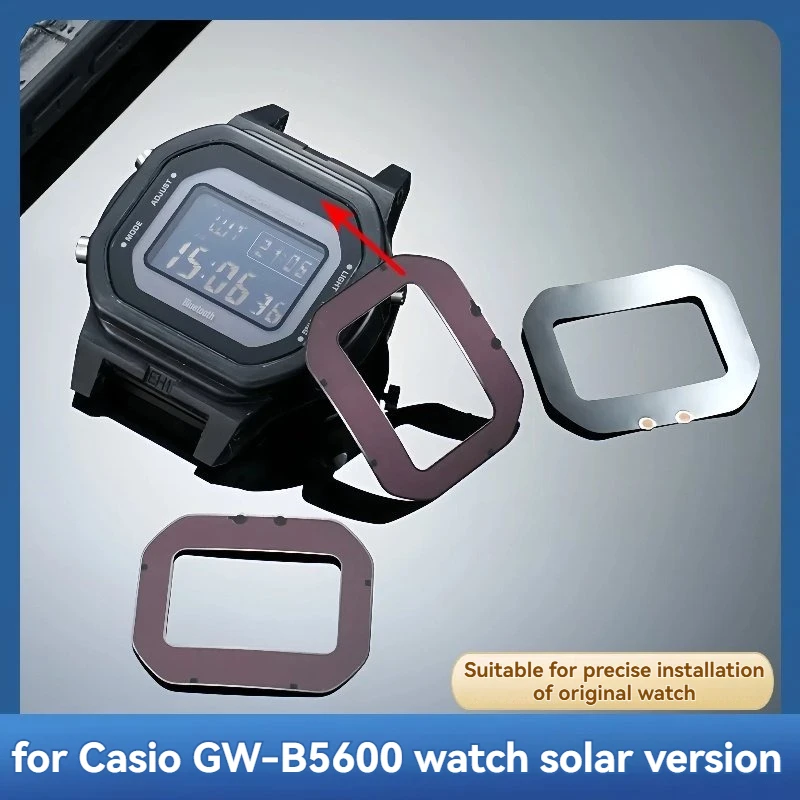 

Замена солнечной панели зарядки GW-B5600 для серии Casio G-SHOCK 3461 GW-B5600 (GW-B5600AR/BC/HR/CY), запасная часть для часов