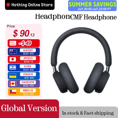 CMF Headphone Pro Беспроводные наушники