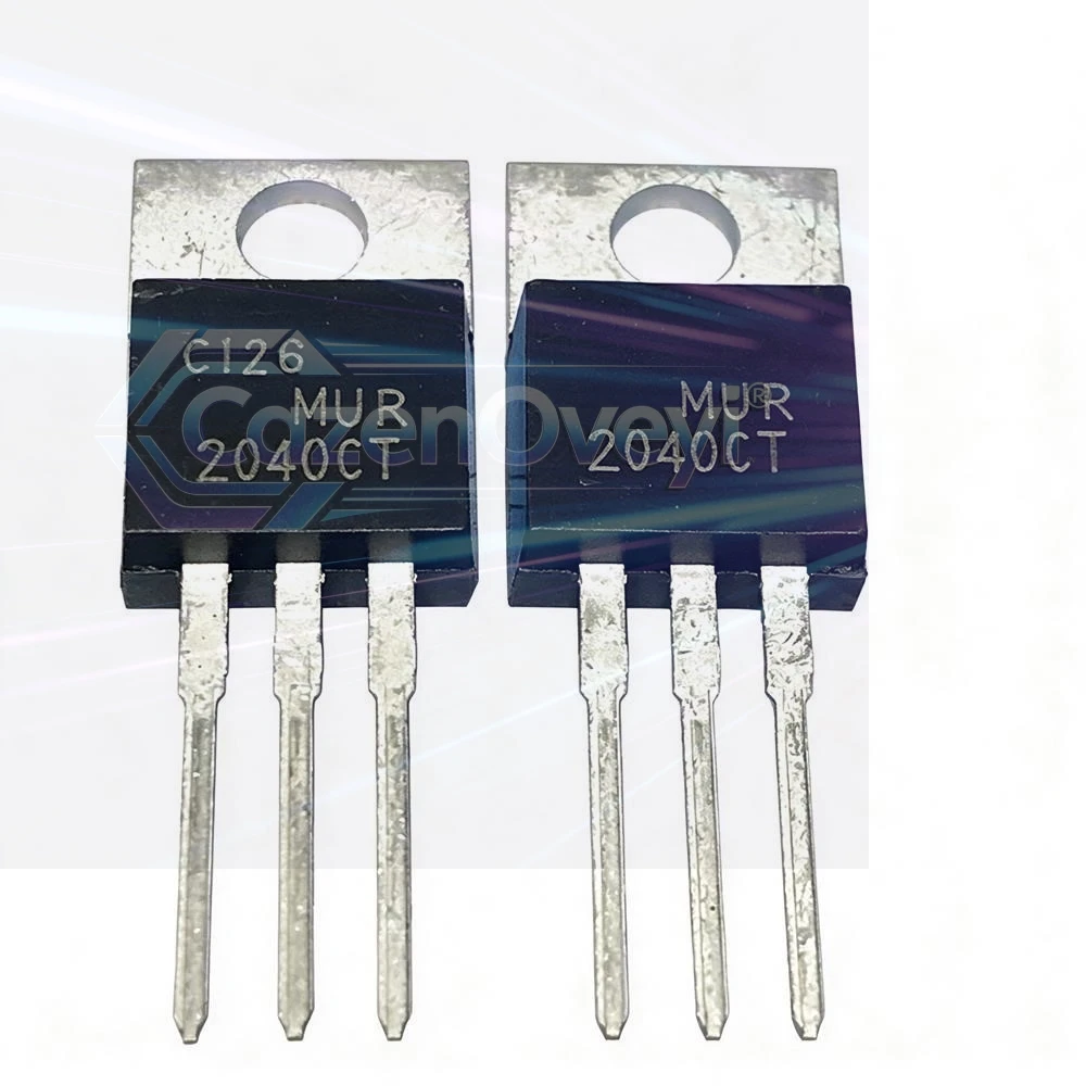 5PCS MUR2040CT MBRB20200CTG FQB5N60C K2624 STPS20S100CFP STPS20LCD170C