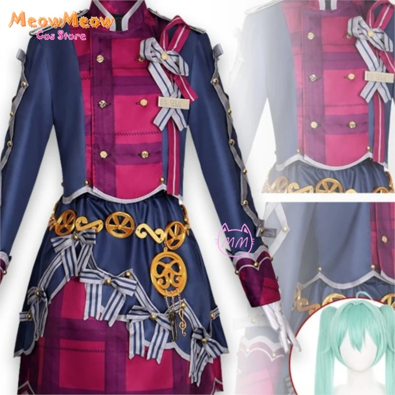 

disfraz Project Sekai Colorful Stage Vocal4.5 Anniversary Paid Team Outfit Cosplay Anime Dressup fille コスプレ