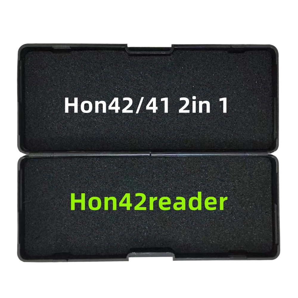 

Lishi 2in 12 in 1 Tool Hon42/41 2in1 Decoder for Honda Motorcycles hon42reader Locksmith tools