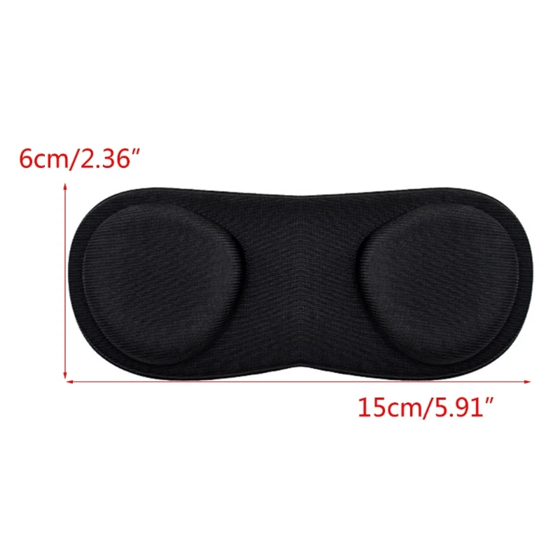 Shock-resistant  Glasses Len Protective Cover for PICO 4  Headset Glasses Lens   Dustproof  Accessories