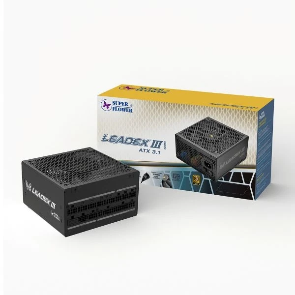 Superflower Sf-1300F14Ge Leadex III Gold up Atx3.1 #1