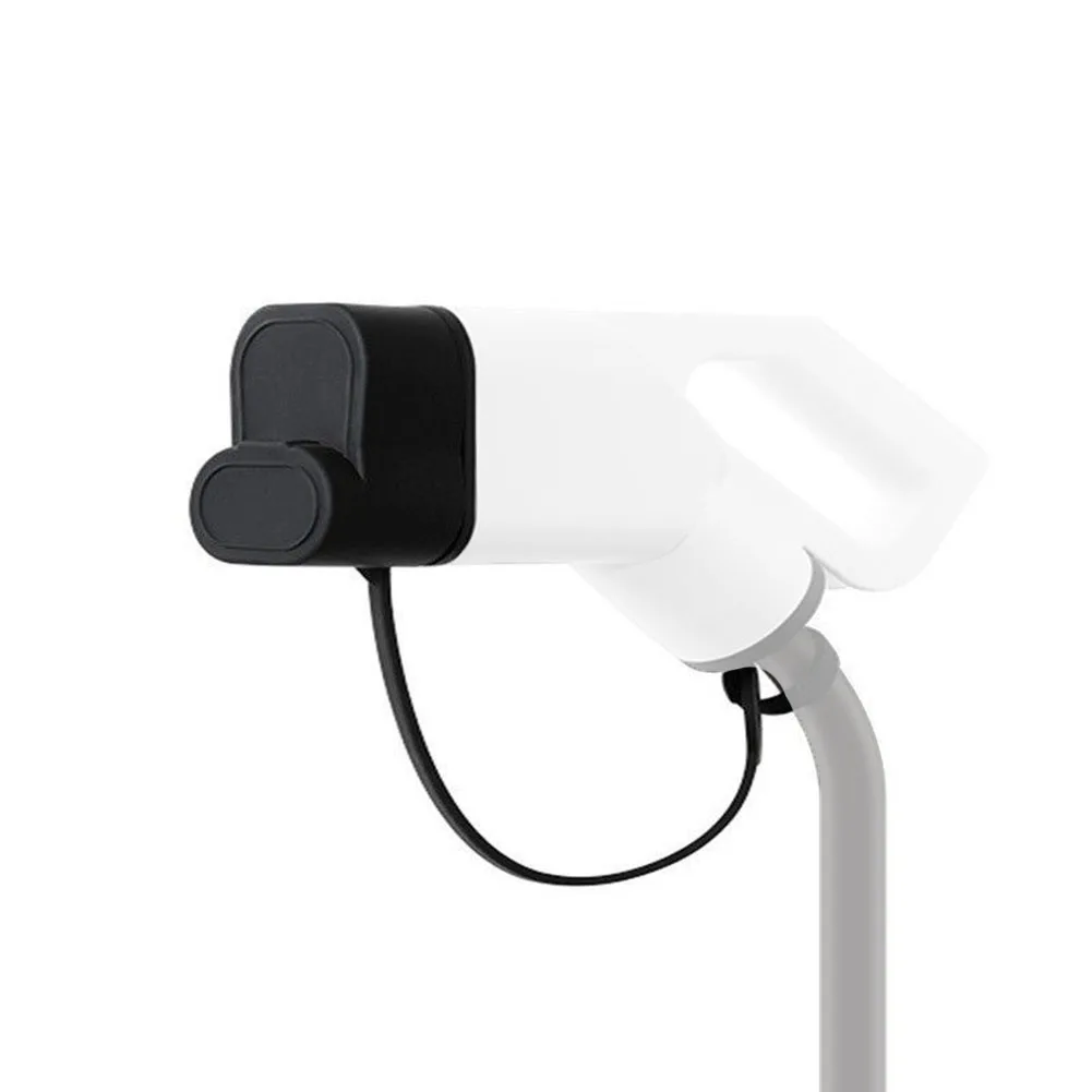 CCS2 DC for Combo 2 EV Charging Port Cap Cover Carbon Fiber Reinforced Polymer Anti-Contact Dust Debris Protection Outdoor