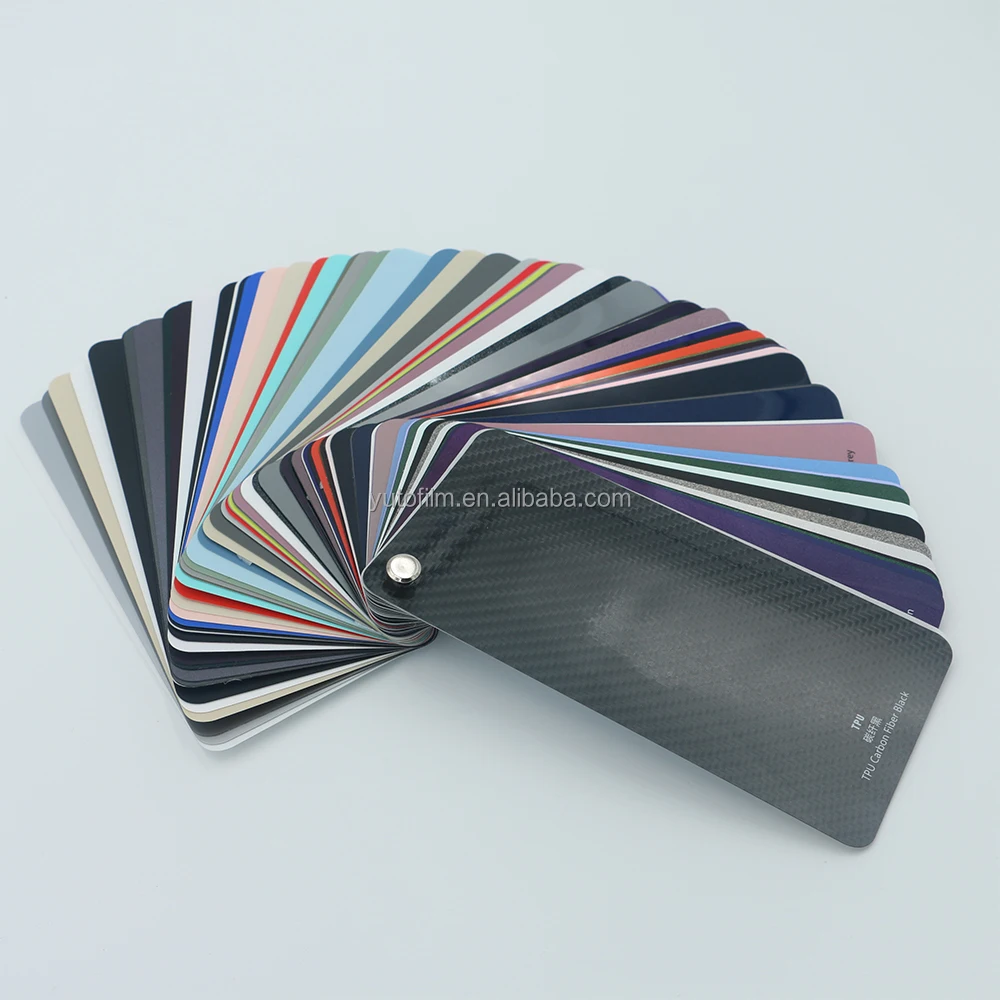 

Wholesale High Quality Full Body Colored PPF Self Healing TPU Color Change Film Wrap Vinyl Roll for Vehicle