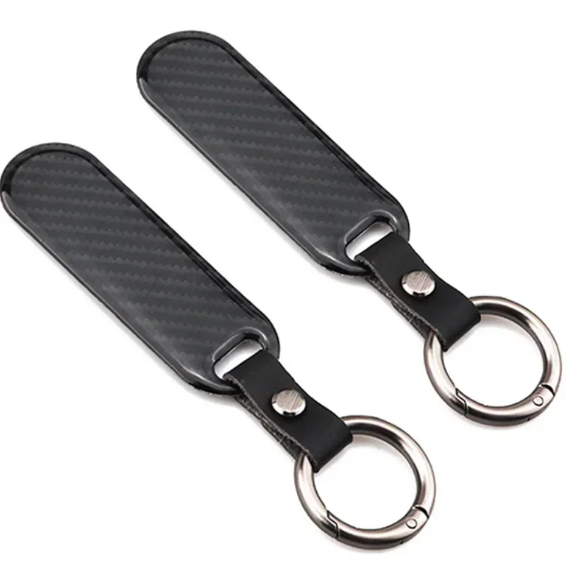 Fibra de carbono personalizar chaveiros titular couro vintage chaveiro em branco logotipo personalizado carro impressão uv chaveiro hotel empresa presente