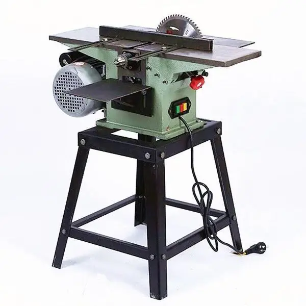Multifunctional three-in-one woodworking planer machine tool woodworking table saw electric planer chainsaw table planer