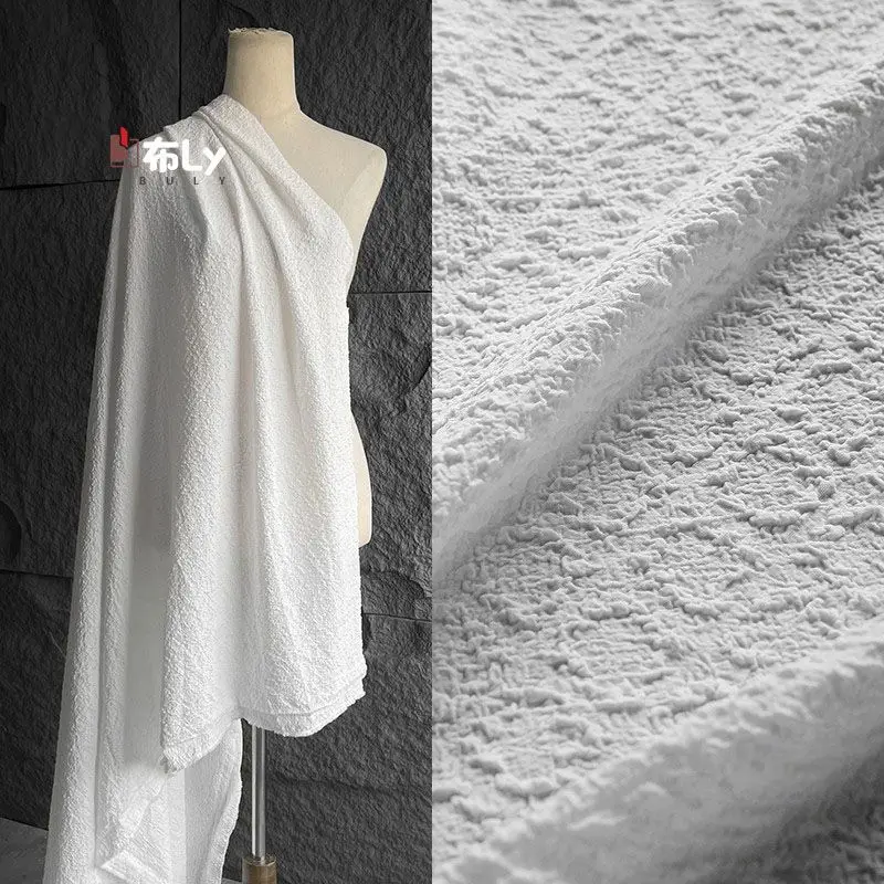 

Ткань с 3D-текстурой в клетку, эластичная, мягкая, приятная для кожи, для шапок, вечерних платьев, брюк, дизайнерских изделий, высококачественный материал для пошива одежды своими руками