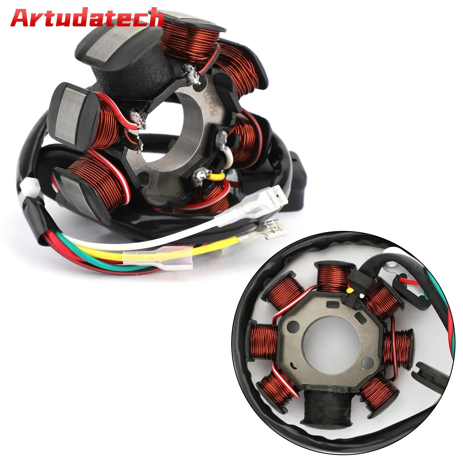 Artudatech Stator Generator for 250 300 EXC XC TE 2007-2019 55139004000 55139004100