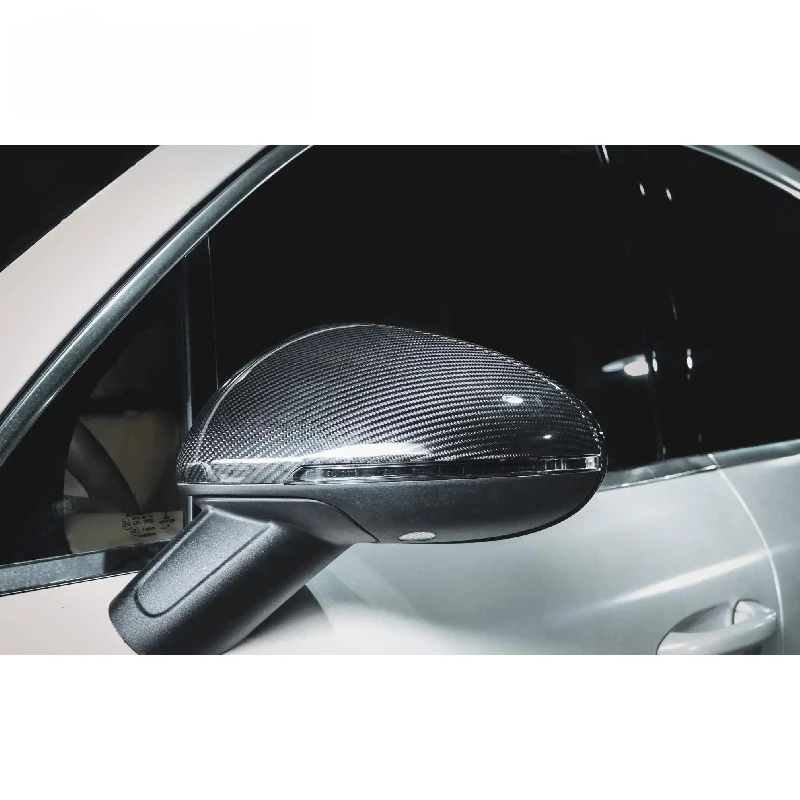 

Новые накладки на боковые зеркала из сухого карбона для леворульных автомобилей 2018-2024 гг., совместимые с 9Y0 9YA E3