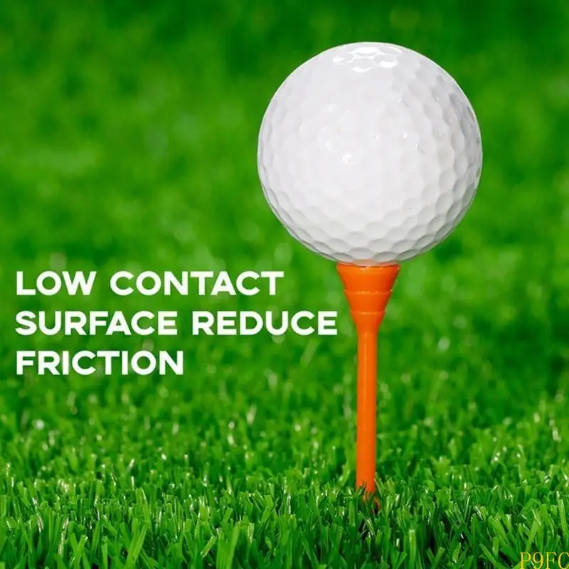 P9FC 10pcs غولف المحملات القلاع المقاومة المنخفضة الجولف المحمل