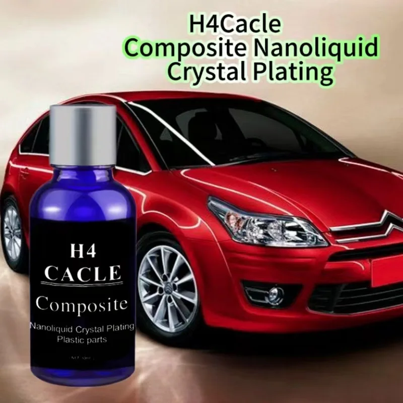 H4Car Plating Crystal Coating Car Liquid Glass Coating Polishing Car Wax Super Hydrophobic Increasing Brightness Resistant Scratch