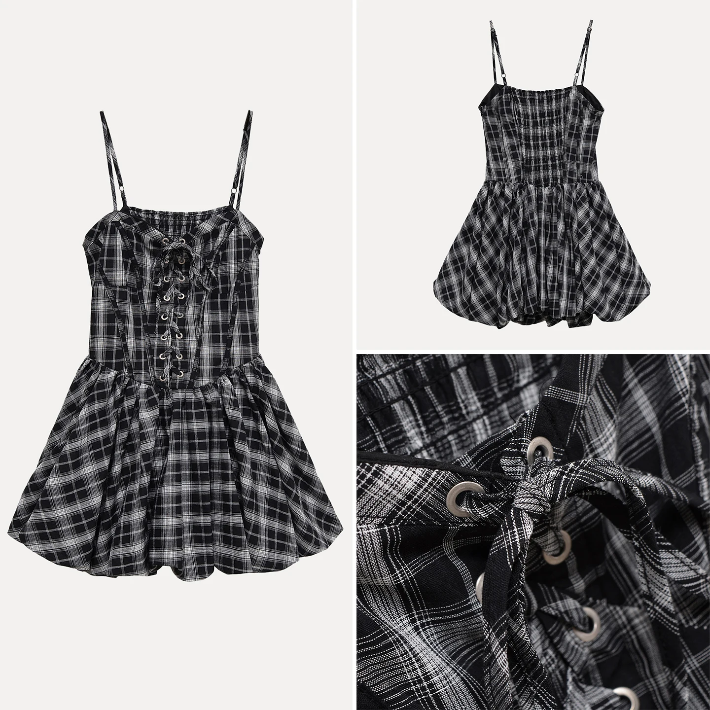 Z 2025 Herfst Nieuwe Sle Bloemen Verfraaid Bell Sve Dr Dames Faionable Strapl Jurk Ocnal Wear Dagelijks