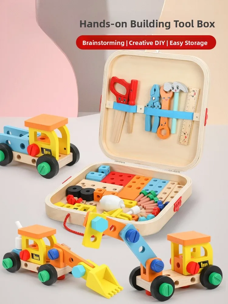 Eonal Wooden Tool B… - image