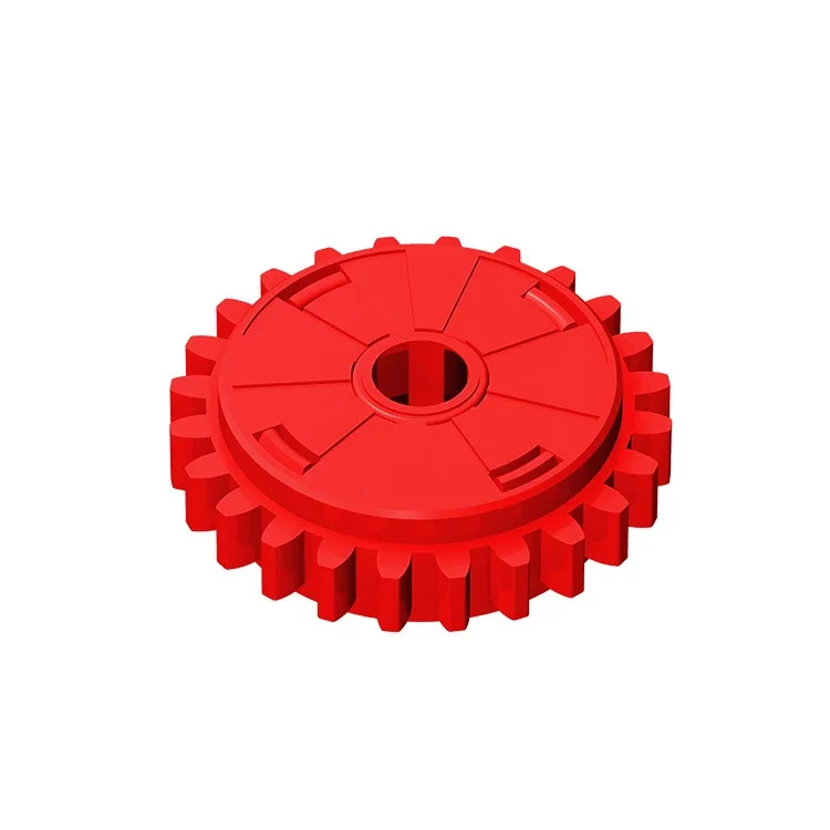 1Pc MOC Onderdelen 76019 High-tech Gear 24 Tand Koppeling Compatibel Bricks DIY Assmble Bouwstenen Deeltje Kid puzzel Speelgoed Gift