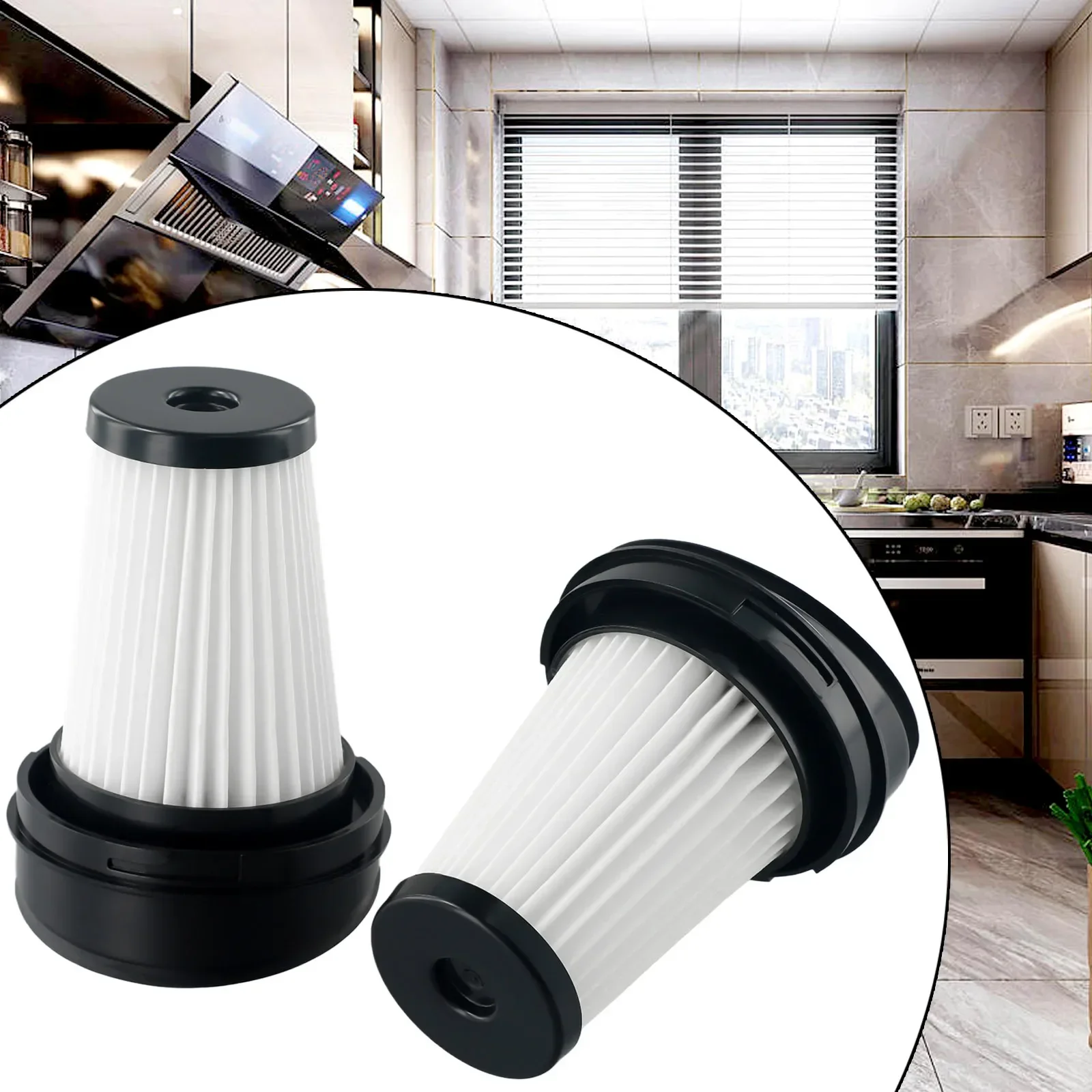 Useful Brand New Filter Handheld Fittings Parts 2pcs 440011434 For GORENJE 568211 573575 For SVC180FW VC2931 Vacuum Cleaner