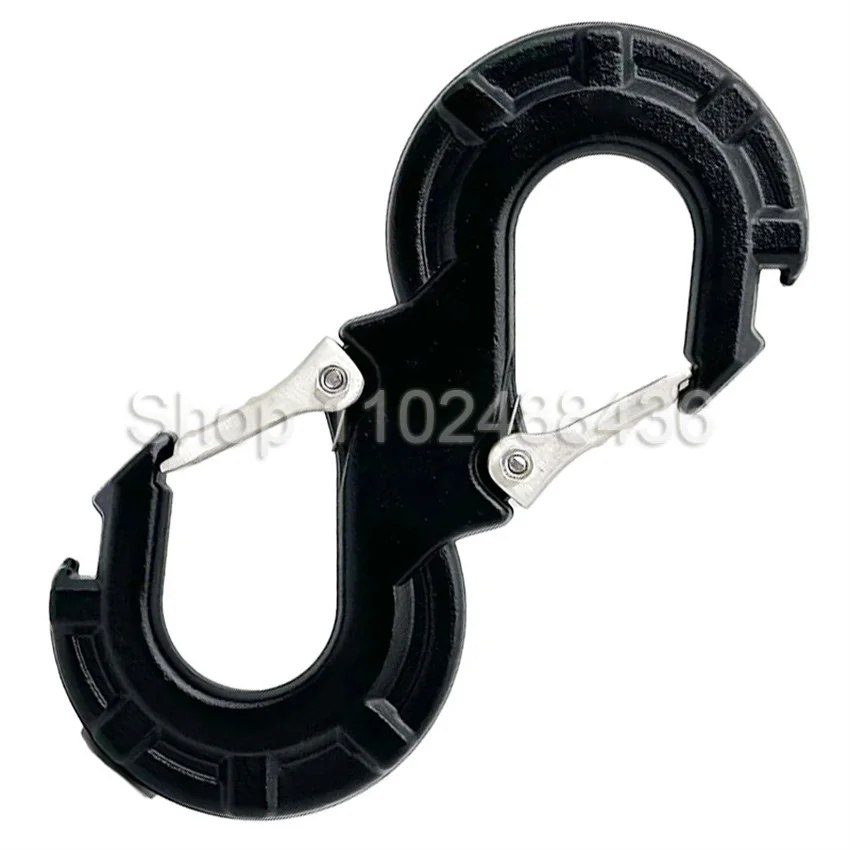 OFF-road Vehicle Auto Winch Trailer Rope S-hook Heavy Duty S-type Towing Hook Car Suv Trailer Accessoriers Quick Rescue Shackle