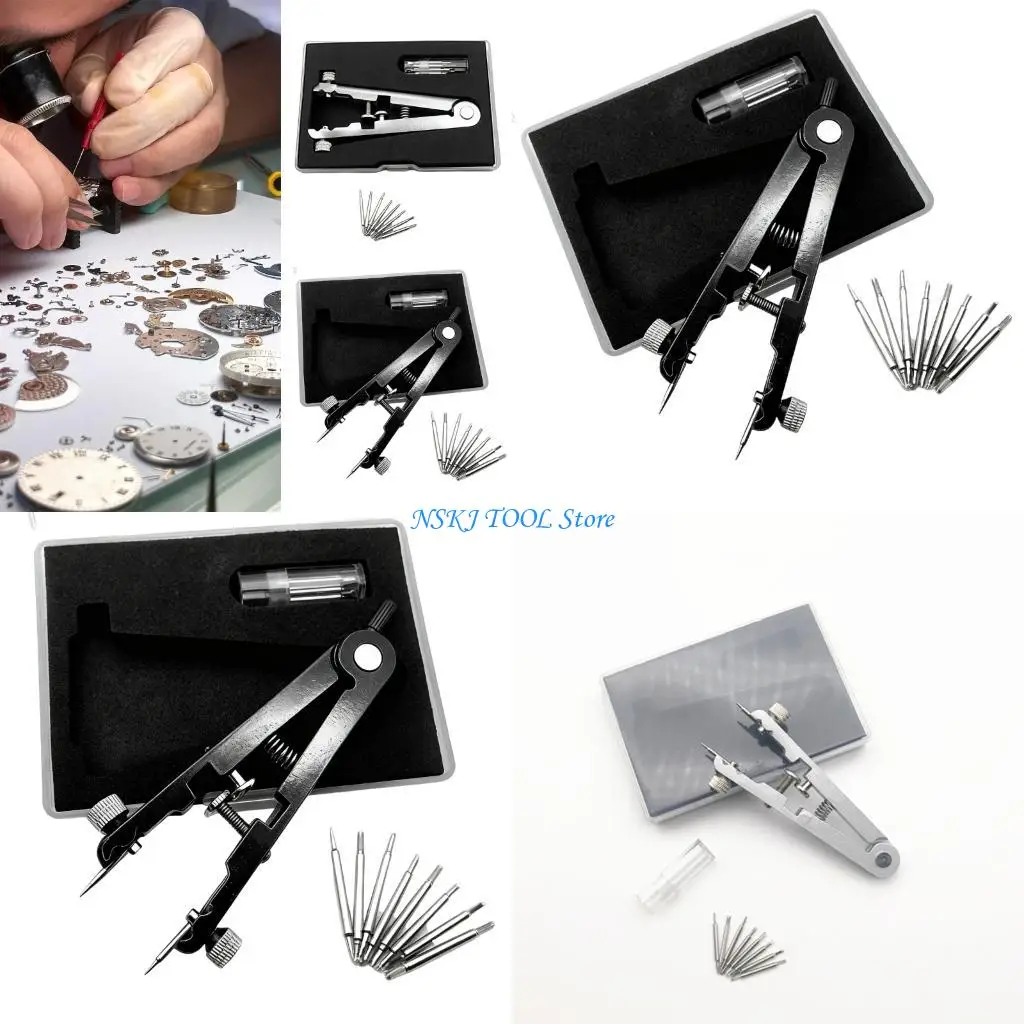 L8RC Multipurpose Spring Bar Pliers For Enthusiasts And Professional Watch Repair