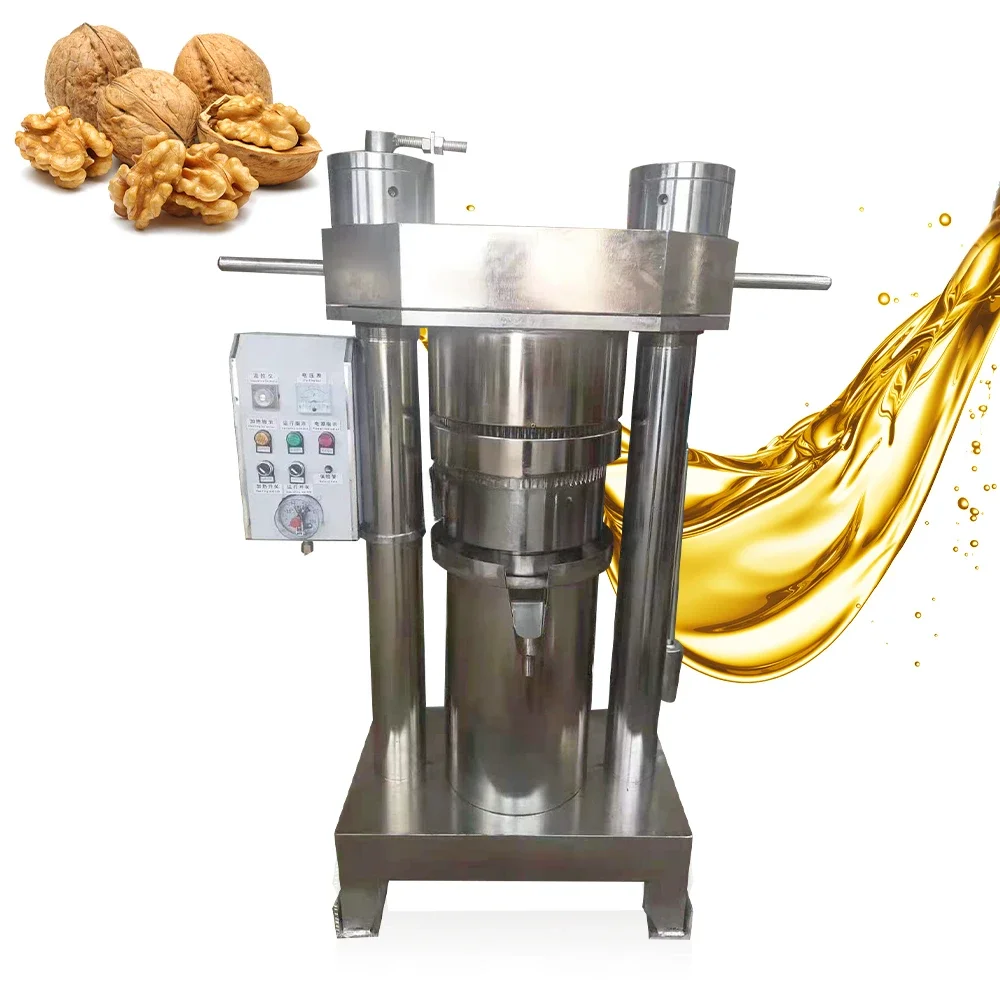 Pressing Extracting Machine Commercial Sturdy Construction