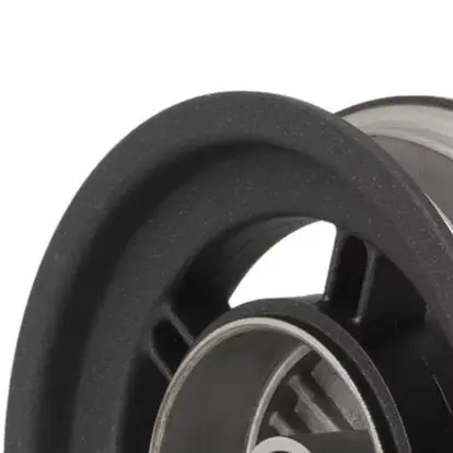 

5/5Pro Electric Scooter Wheel Hub Drum Brake Cover Front Wheel Brake Aluminum Alloy Scooter Parts & Accessories