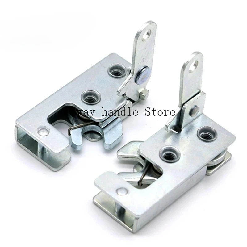 Automotive Rotary Manual Bear Claw Latch Rotary Latches Door Panel Metal Concealed Rotary Slam Lock Latch