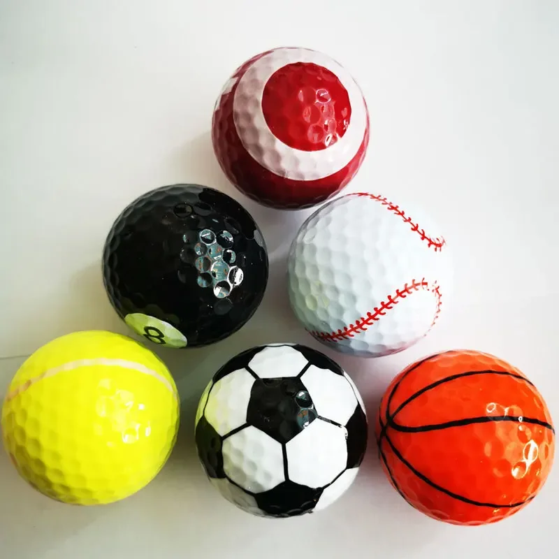 Brand new Golf Ball and Supur Newling Golf Balls Supur Long Distance basketball global map Globe Crystal ball dropship 1pc