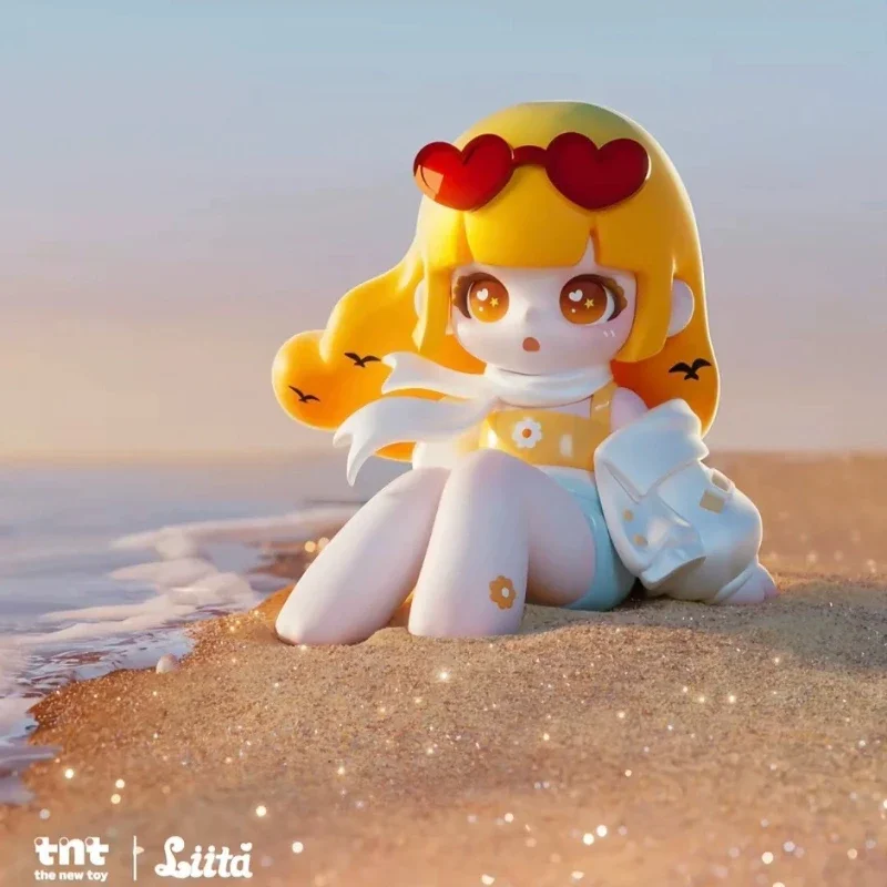 الأصلي TNT ليتا إلى الأمام بواسطة سلسلة الضوء صندوق أعمى اللعب صندوق مفاجأة سطح المكتب زخرفة لطيف عمل الشكل الفتيات هدايا عيد الميلاد #3