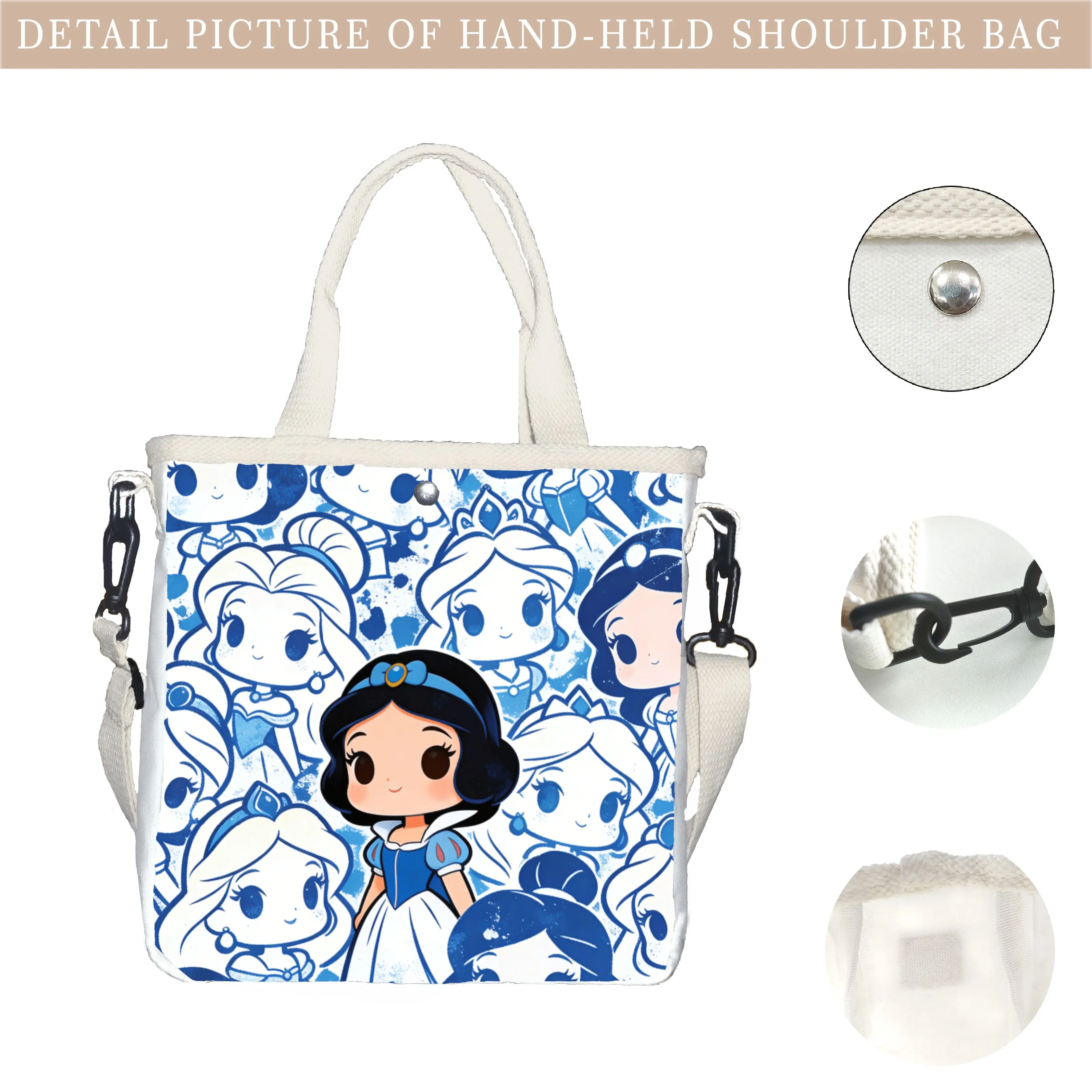 Sac fourre-tout imprimé avec d - Canvas Tote Bag avis et prix