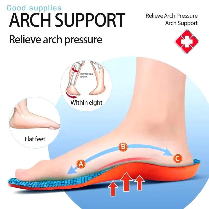 Sport Insoles For Shoes Sole Shock Absorption Deodorant Breathable Cushion Running Insoles For Feet Man Women Orthopedic Insoles