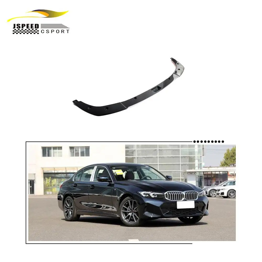 

Suitable for JC type carbon fiber front lip separator, Suitable for 22-23 BMW 3 Series G20 G28 LCI M-SPORT 4 doors