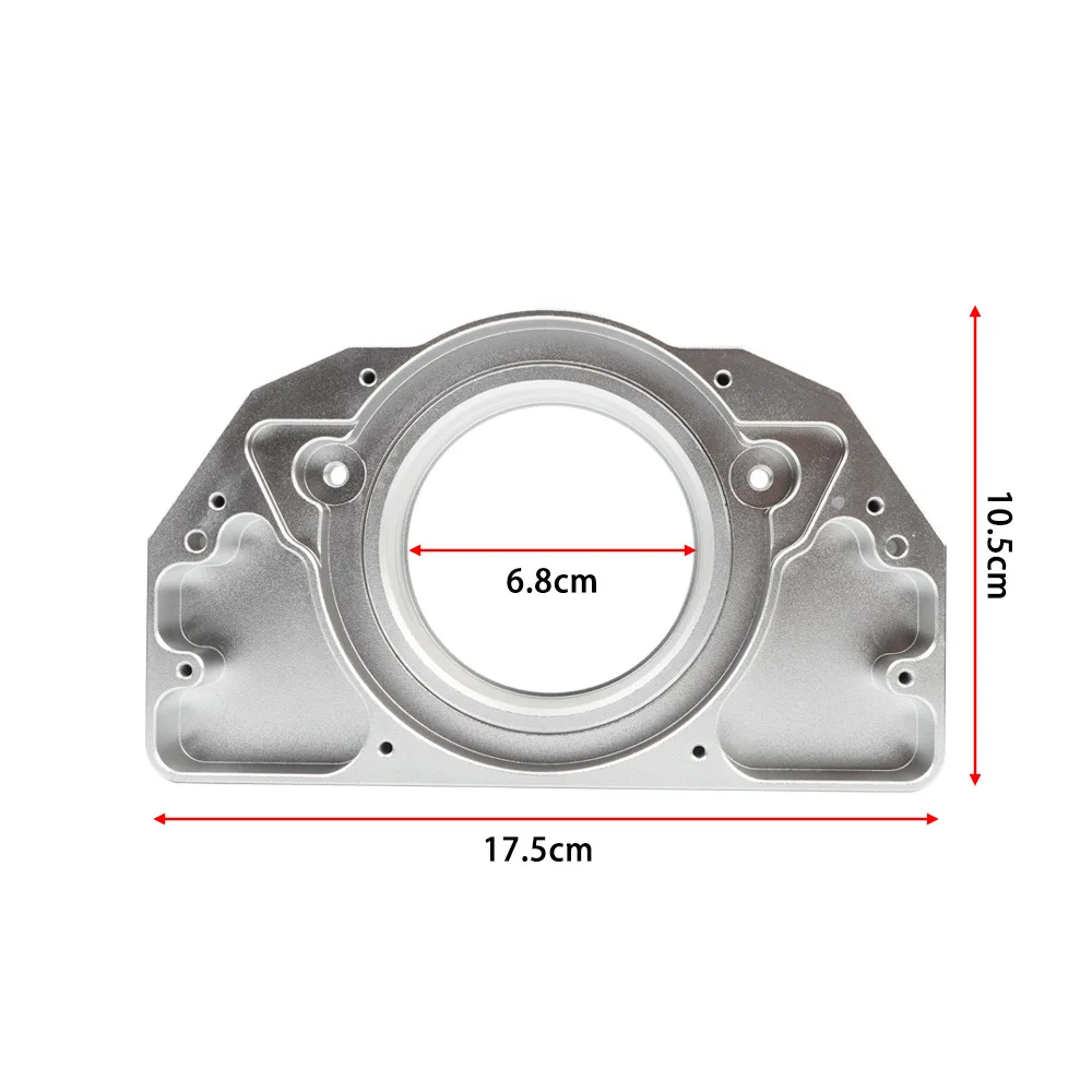 Aluminum Alloy Bracket Bearing Seat Steering Wheel Repair Modification for Logitech G25 G27 G29 G920 G923 Sim Racing Upgrade