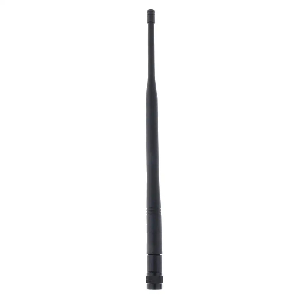 Acessórios sem fio do microfone da linha da antena do microfone portátil parte TNC preto