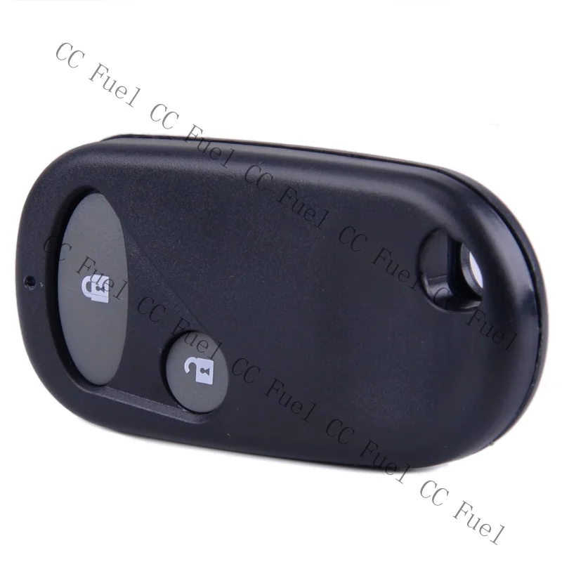 C+ 2Button Remote Key Shell Case Fob Fit For Honda Civic Accord Jazz CRV Plastic yp