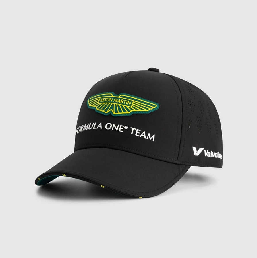 Casquette de l'équipe Aston Martin Racing, Fernando Alonso, Lance Stroll, casquette de baseball de haute qualité pour hommes, casquette à visière, chapeau d'été pour l'extérieur, protection solaire