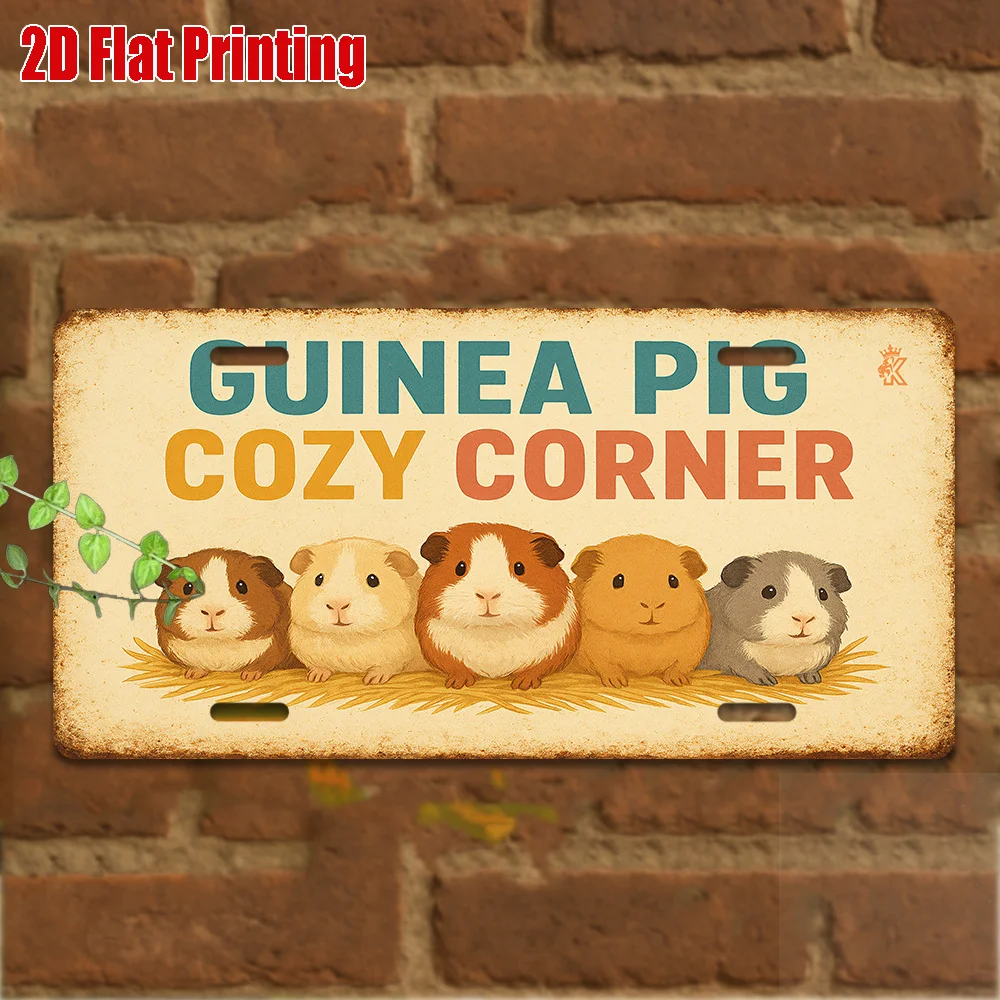 2D Flat, 1pc, Vintage Metal Sign, Only for decoration, Outdoor Wall Art (11.8