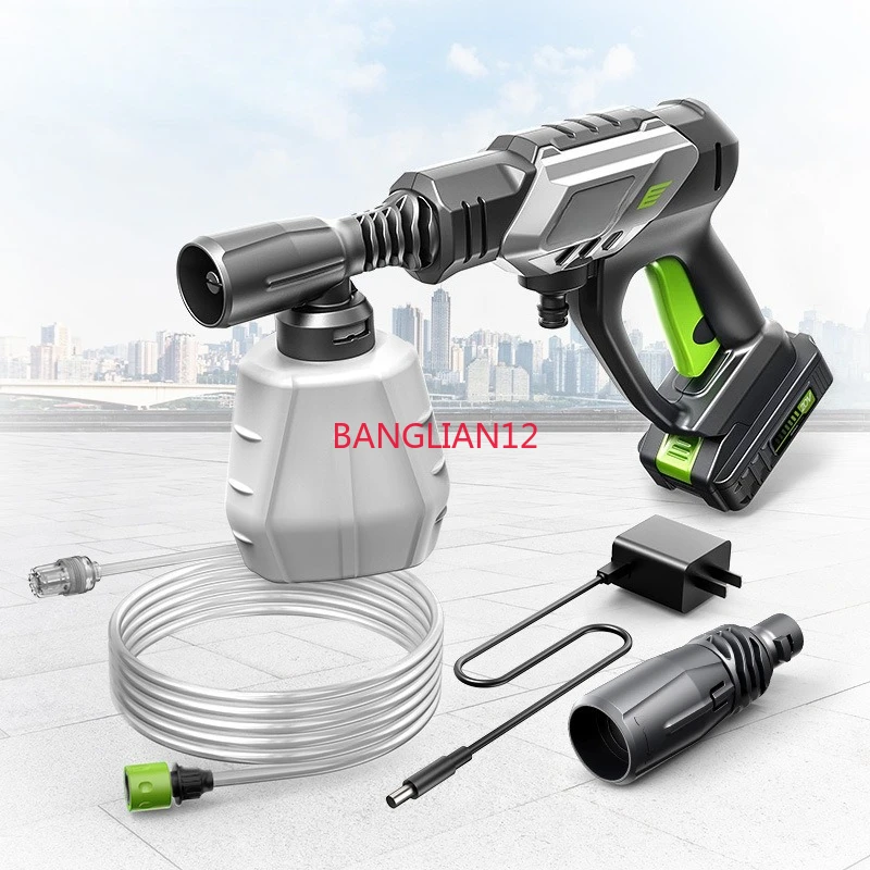 

Car washing machine Household lithium battery High voltage handheld convenient charging brush car
