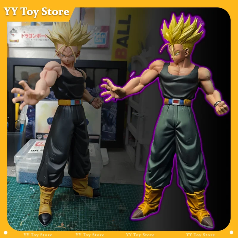 

Dragon Ball Anime Action Figure Trunks Model Super Saiyan Action PVC Statue Desk Ornament Collection Halloween Christmas Gifts